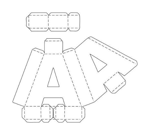 Comment faire des lettres 3D