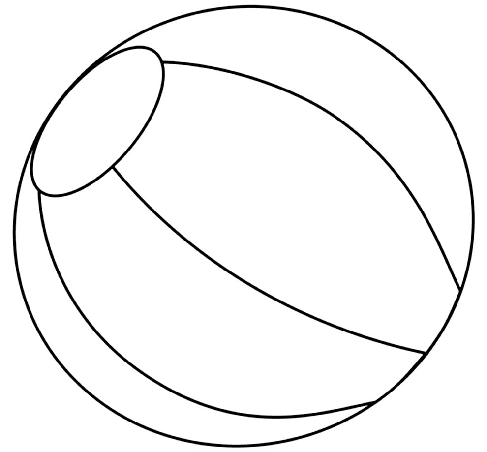 Image de la boule à colorier 