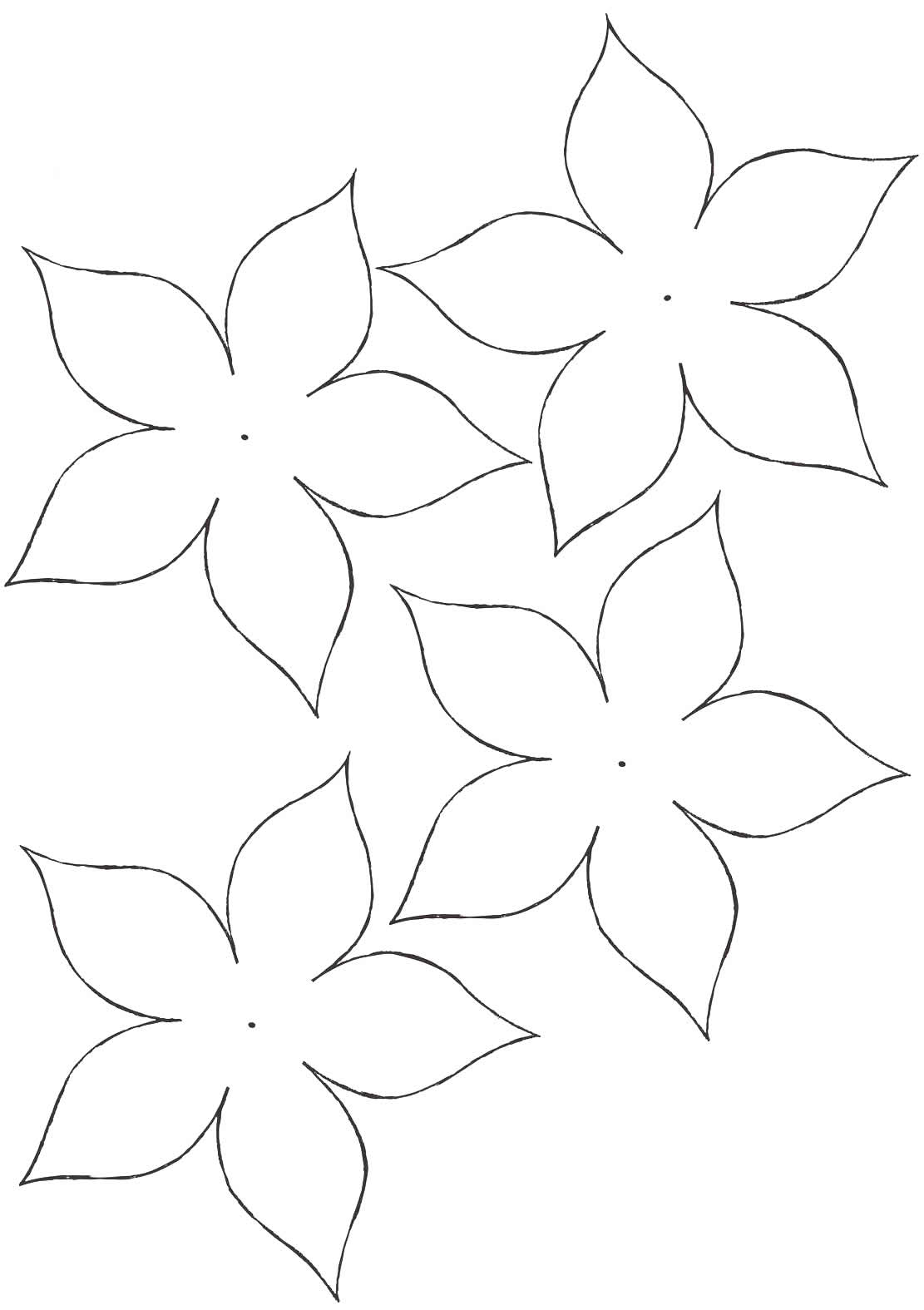 Moules à fleurs en papier