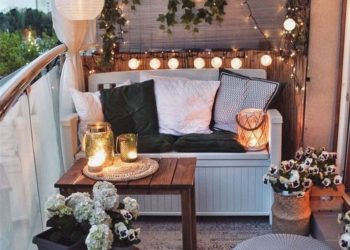 20 idées de design de balcon d’appartement fantastiques