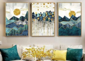 25 idées de décoration murale de salon attrayantes