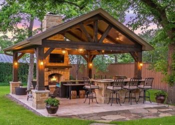 28 idées de terrasses d’arrière-cour qui surprendront et inspireront