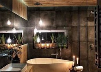 31 idées de conception de baignoire abordables pour une salle de bain chic