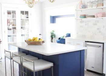 52 Intérieur de l’îlot de cuisine bricolage