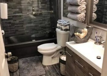 71 modèles de petites salles de bain les plus populaires sur un budget
