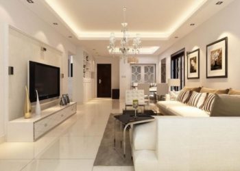 73 Appartement décorant un salon moderne