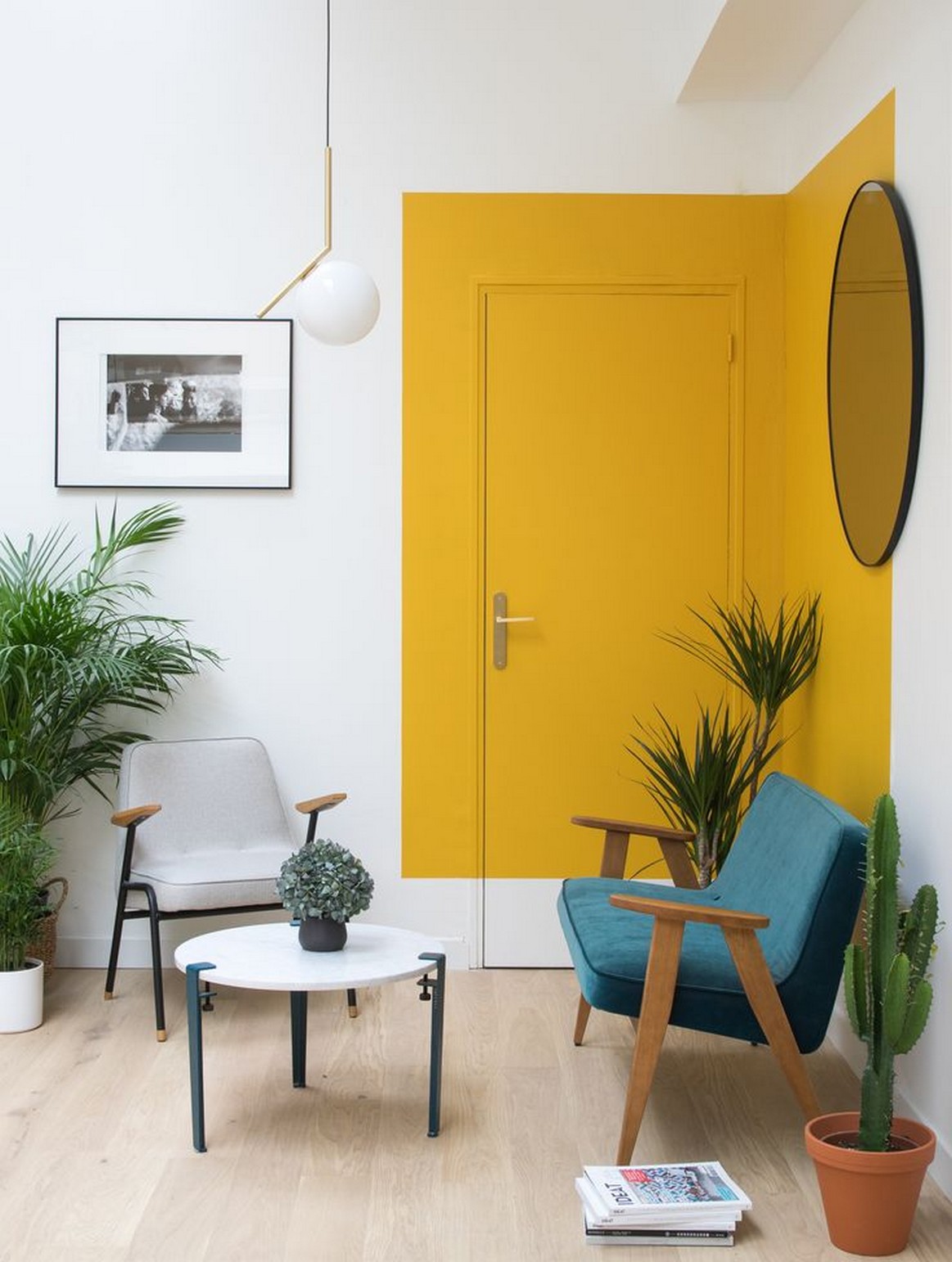 73 White And Yellow Interior Design - Maison Bonte : Votre Guide