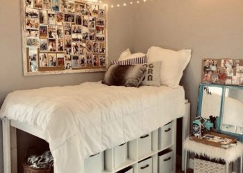 78 meilleures idées d’organisation de stockage de dortoir sur un budget