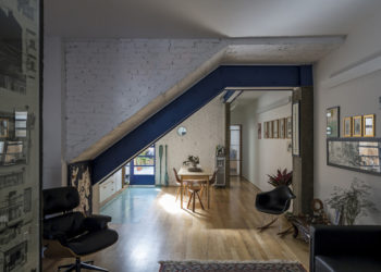 Conexão e ampliação de espaços traduz conceito de apê dos anos 1920