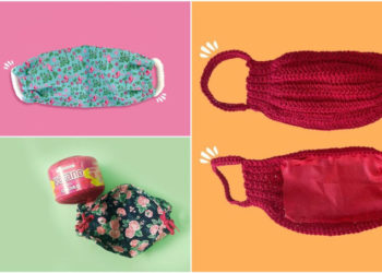 Faça você mesmo: 4 modelos de máscaras artesanais para se proteger