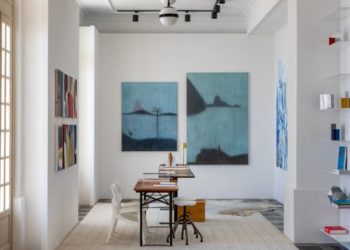 Une chambre pour tous les amateurs d’art