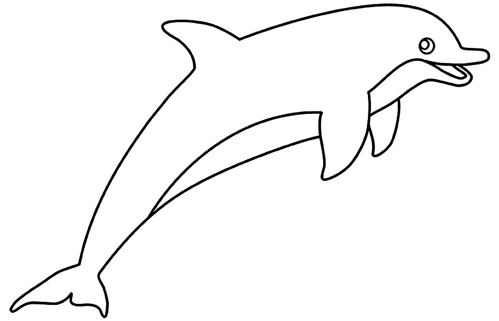 Desenhos de golfinhos para colorir - Maison Bonte : Votre Guide & Magazine Décoration, Maison ...