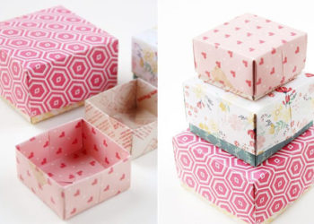 Como fazer uma caixinha de papel