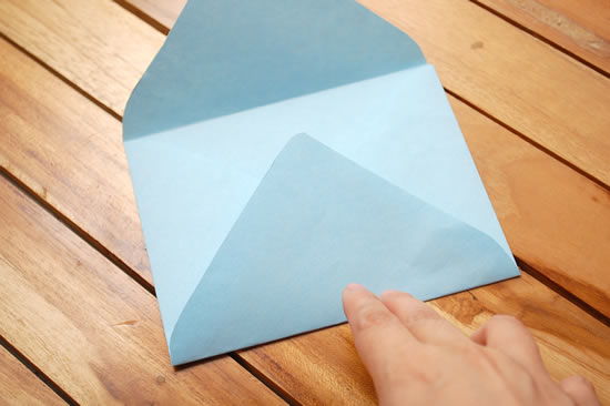 Criando um envelope de papel passo a passo