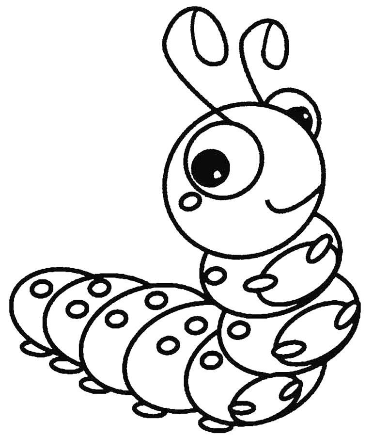 Moule Caterpillar à imprimer