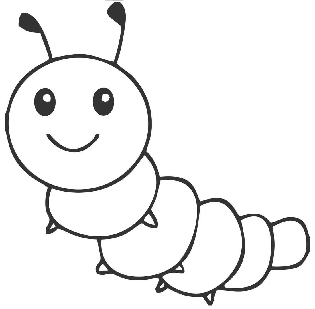 Moule Caterpillar à imprimer