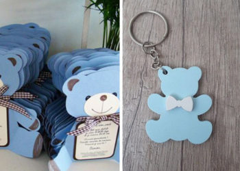 Molde de urso para imprimir