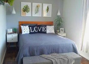 41 Simple Minimalism Apartment Bedroom