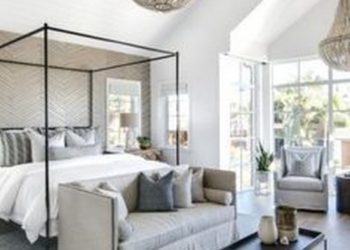 56 idées de conception de chambres modernes pour une suite de maître rêveuse