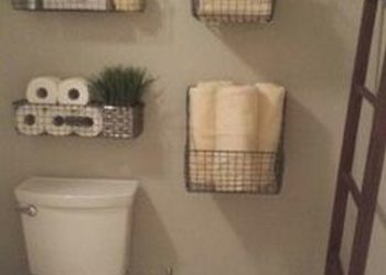 73 Farmhouse Bathroom Towel Rack Floating