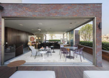 Cobertura mescla peças antigas e déco com arte e design contemporâneos