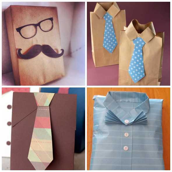 Cravates pour la fête des pères
