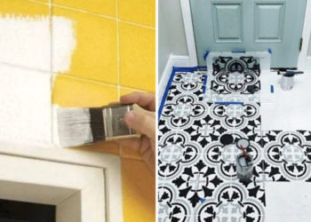 Como pintar azulejos para renovar sua casa, cozinha, banheiro