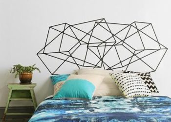 Comment décorer les murs avec du ruban électrique – Inspiration