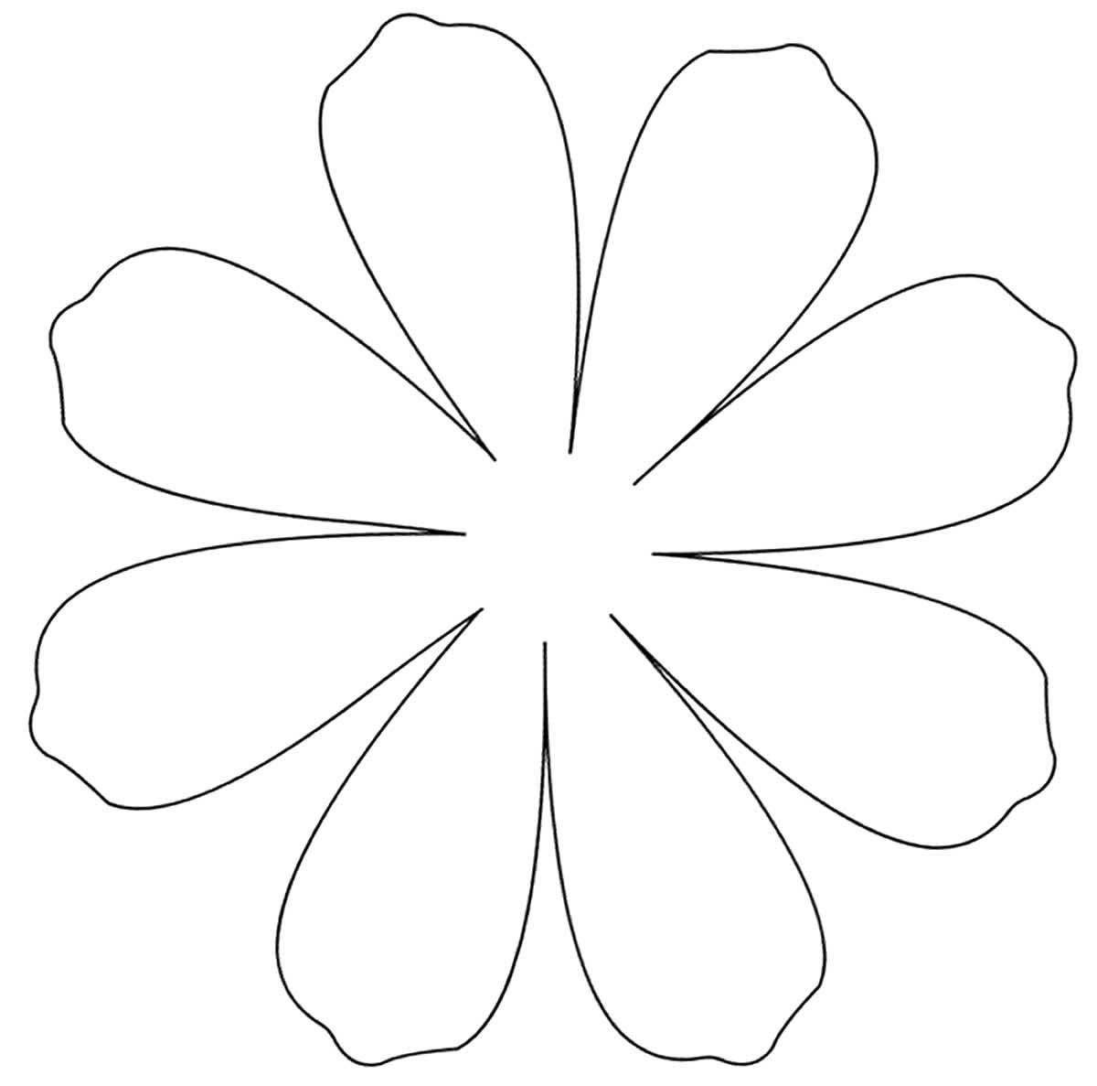 Moules à pétales pour fleurs en papier