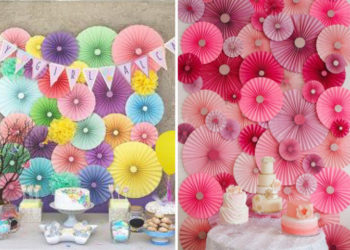 Comment faire des fleurs en papier accordéon pour la décoration