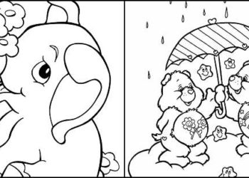 Coloriages pour enfants: +100 images