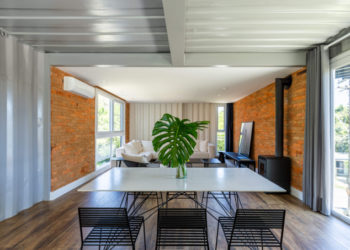 Les grandes tables sont une tendance dans les projets résidentiels