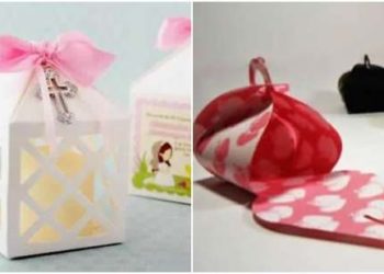 Moule de boîte en papier: 10 modèles