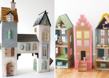 Jouets avec carton de lait: 40 idées