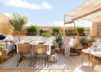 Espace extérieur: 10 idées pour une meilleure utilisation de l’espace