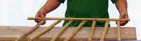 Comment faire un bambou Crouton 