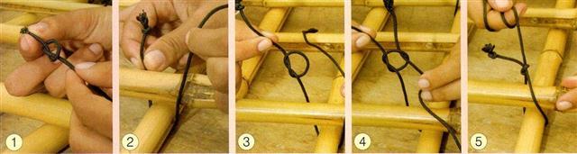 Comment faire un berceau en bambou