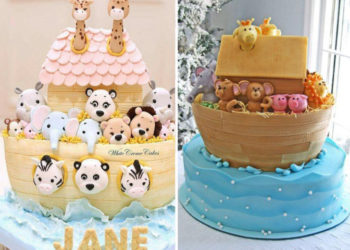 Bolos Arca de Noé: 30 idéias