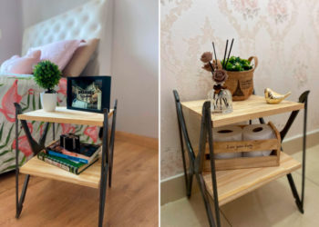 Faça você mesmo: aproveite a quarentena para criar um móvel em casa