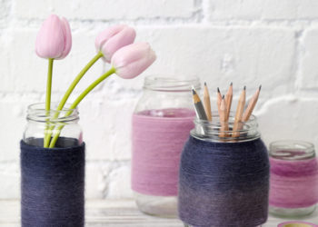 Faites-le vous-même: 5 projets de décoration avec des choses simples