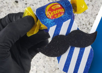 Porte-bonbon en EVA pour la fête des pères