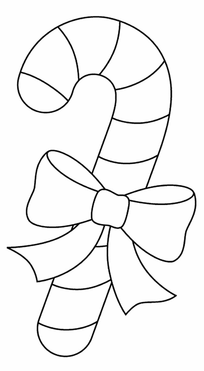 Modèle de Noël pour impression et couleur