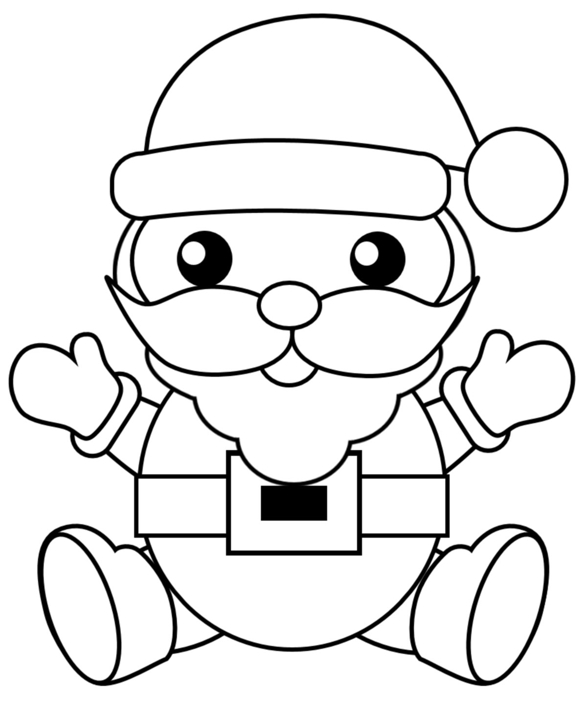 Coloriage de Noël