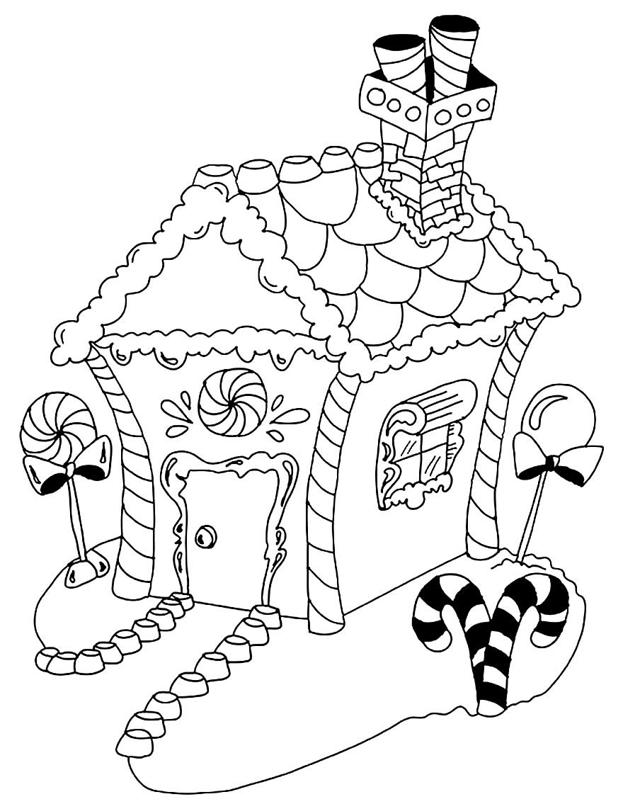 Coloriage de Noël