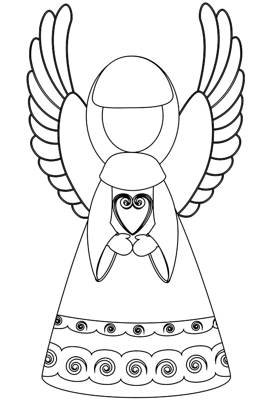 Coloriage de Noël