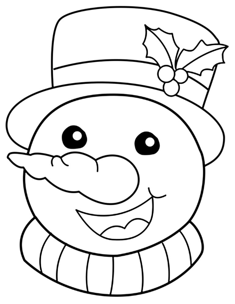 Coloriage de Noël