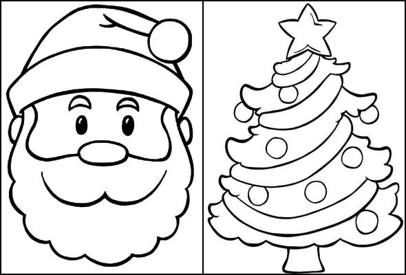 Coloriages de Noël