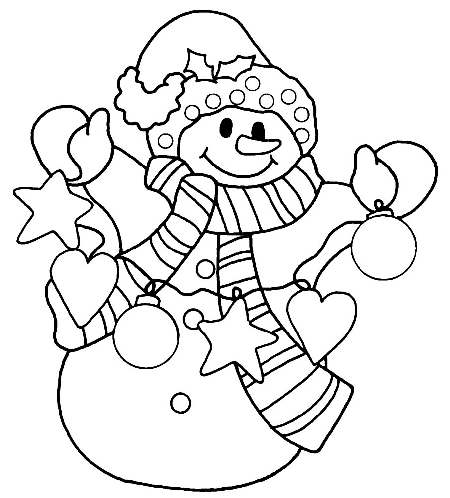 Coloriage de Noël