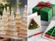 aaaaa Mini sapins de noël en papier (2)