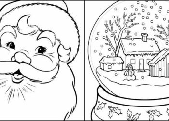 Coloriages de Noël